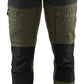 Blaklader Industrie/Service Dames Werkbroeken 71661845 stretch donker herfstgroen-zwart(4298)