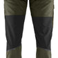 Blaklader Industrie/Service Dames Werkbroeken 71661845 stretch donker herfstgroen-zwart(4298)