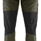 Blaklader Industrie/Service Dames Werkbroeken 71661845 stretch donker herfstgroen-zwart(4298)
