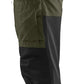 Blaklader Industrie/Service Dames Werkbroeken 71661845 stretch donker herfstgroen-zwart(4298)