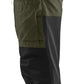 Blaklader Industrie/Service Dames Werkbroeken 71661845 stretch donker herfstgroen-zwart(4298)