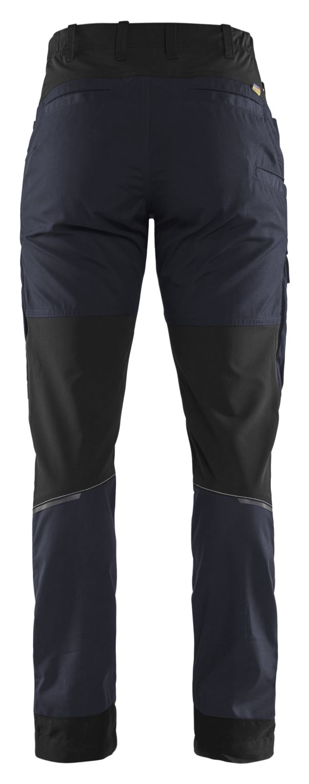 Blaklader Broeken 71661845 donker marineblauw-zwart(8699)