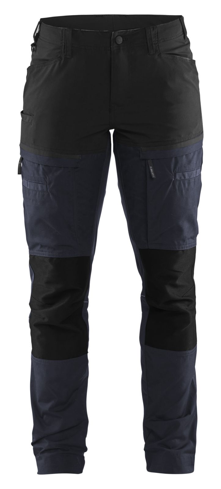 Blaklader Broeken 71661845 donker marineblauw-zwart(8699)