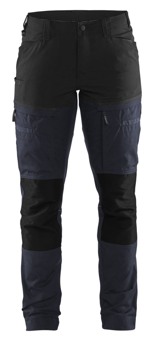 Blaklader Broeken 71661845 donker marineblauw-zwart(8699)