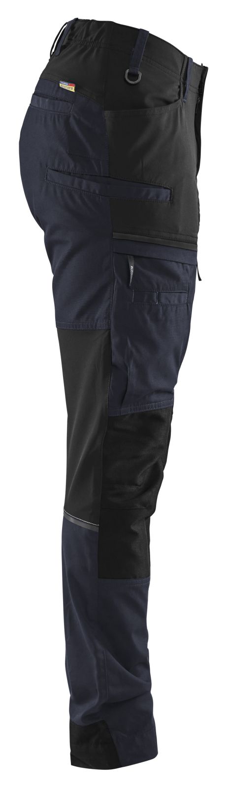 Blaklader Broeken 71661845 donker marineblauw-zwart(8699)