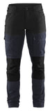 Blaklader Broeken 71661845 donker marineblauw-zwart(8699)