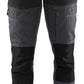 Blaklader Industrie/Service Stretch Dames Werkbroeken 71661845 midden grijs-zwart(9699)