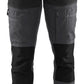 Blaklader Industrie/Service Dames Werkbroeken 71661845 stretch midden grijs-zwart(9699)