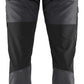 Blaklader Industrie/Service Stretch Dames Werkbroeken 71661845 midden grijs-zwart(9699)
