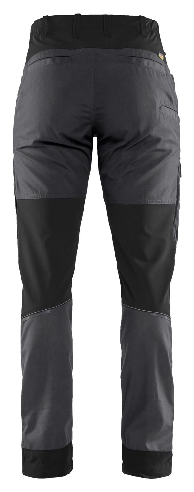 Blaklader Industrie/Service Dames Werkbroeken 71661845 stretch midden grijs-zwart(9699)