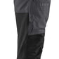 Blaklader Industrie/Service Dames Werkbroeken 71661845 stretch midden grijs-zwart(9699)