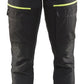 Blaklader Broeken 71661845 zwart-fluo geel(9933)