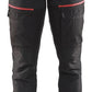 Blaklader Broeken 71661845 zwart-rood(9956)