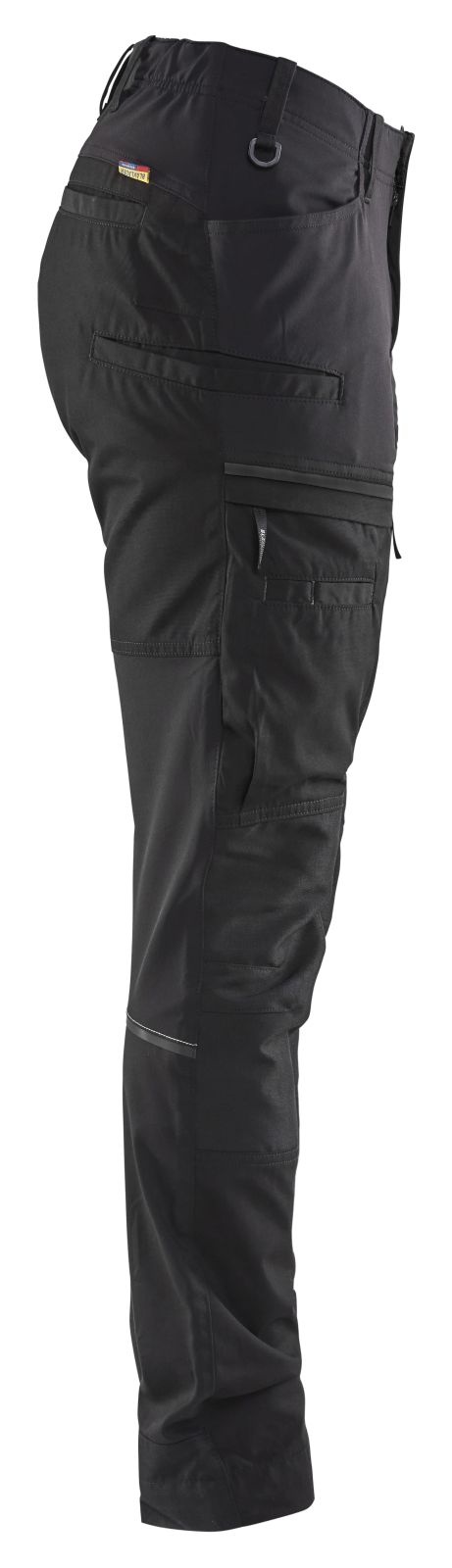 Blaklader Broeken 71661845 zwart-donkergrijs(9998)