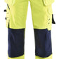 Blaklader High Vis Dames Werkbroeken 71672517 softshell fluo geel-marineblauw(3389)