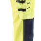 Blaklader High Vis Dames Werkbroeken 71672517 softshell fluo geel-marineblauw(3389)