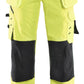 Blaklader High Vis Dames Werkbroeken 71672517 softshell fluo geel-zwart(3399)