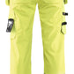 Blaklader High Vis Dames Werkbroeken 71672517 softshell fluo geel-zwart(3399)
