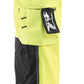 Blaklader High Vis Dames Werkbroeken 71672517 softshell fluo geel-zwart(3399)