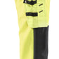 Blaklader High Vis Dames Werkbroeken 71672517 softshell fluo geel-zwart(3399)