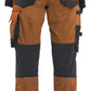 Blaklader Ambacht Striker Dames Werkbroeken 71701149 stretch roest-zwart(4099)