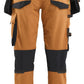 Blaklader Ambacht Striker Dames Werkbroeken 71701149 stretch roest-zwart(4099)