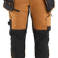 Blaklader Ambacht Striker Dames Werkbroeken 71701149 stretch roest-zwart(4099)