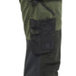 Blaklader Dames Striker Werkbroek 71701149 dames 4-weg stretch donker herfstgroen-zwart(4298)