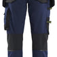 Blaklader Dames Striker Werkbroek 71701149 stretch donker marineblauw-fluo geel(8633)