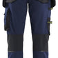Blaklader Dames Striker Werkbroek 71701149 stretch donker marineblauw-fluo geel(8633)