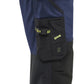 Blaklader Dames Striker Werkbroek 71701149 stretch donker marineblauw-fluo geel(8633)
