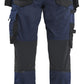 Blaklader Dames Striker Werkbroek 71701149 dames 4-weg stretch donker marineblauw-zwart(8699)