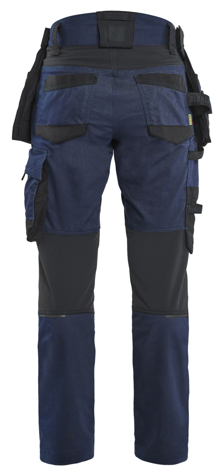 Blaklader Dames Striker Werkbroek 71701149 dames 4-weg stretch donker marineblauw-zwart(8699)