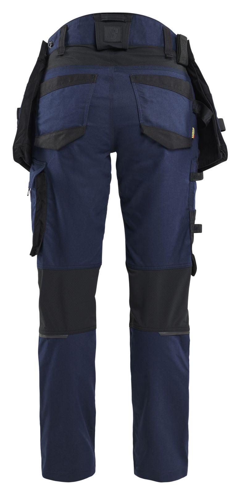Blaklader Dames Striker Werkbroeken 71701149 dames 4-weg stretch donker marineblauw-zwart(8699)