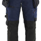 Blaklader Dames Striker Werkbroek 71701149 dames 4-weg stretch donker marineblauw-zwart(8699)