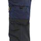 Blaklader Dames Striker Werkbroek 71701149 dames 4-weg stretch donker marineblauw-zwart(8699)