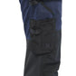 Blaklader Dames Striker Werkbroeken 71701149 dames 4-weg stretch donker marineblauw-zwart(8699)