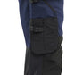 Blaklader Dames Striker Werkbroeken 71701149 dames 4-weg stretch donker marineblauw-zwart(8699)