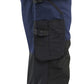 Blaklader Dames Striker Werkbroek 71701149 dames 4-weg stretch donker marineblauw-zwart(8699)