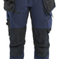 Blaklader Dames Striker Werkbroek 71701149 dames 4-weg stretch donker marineblauw-zwart(8699)
