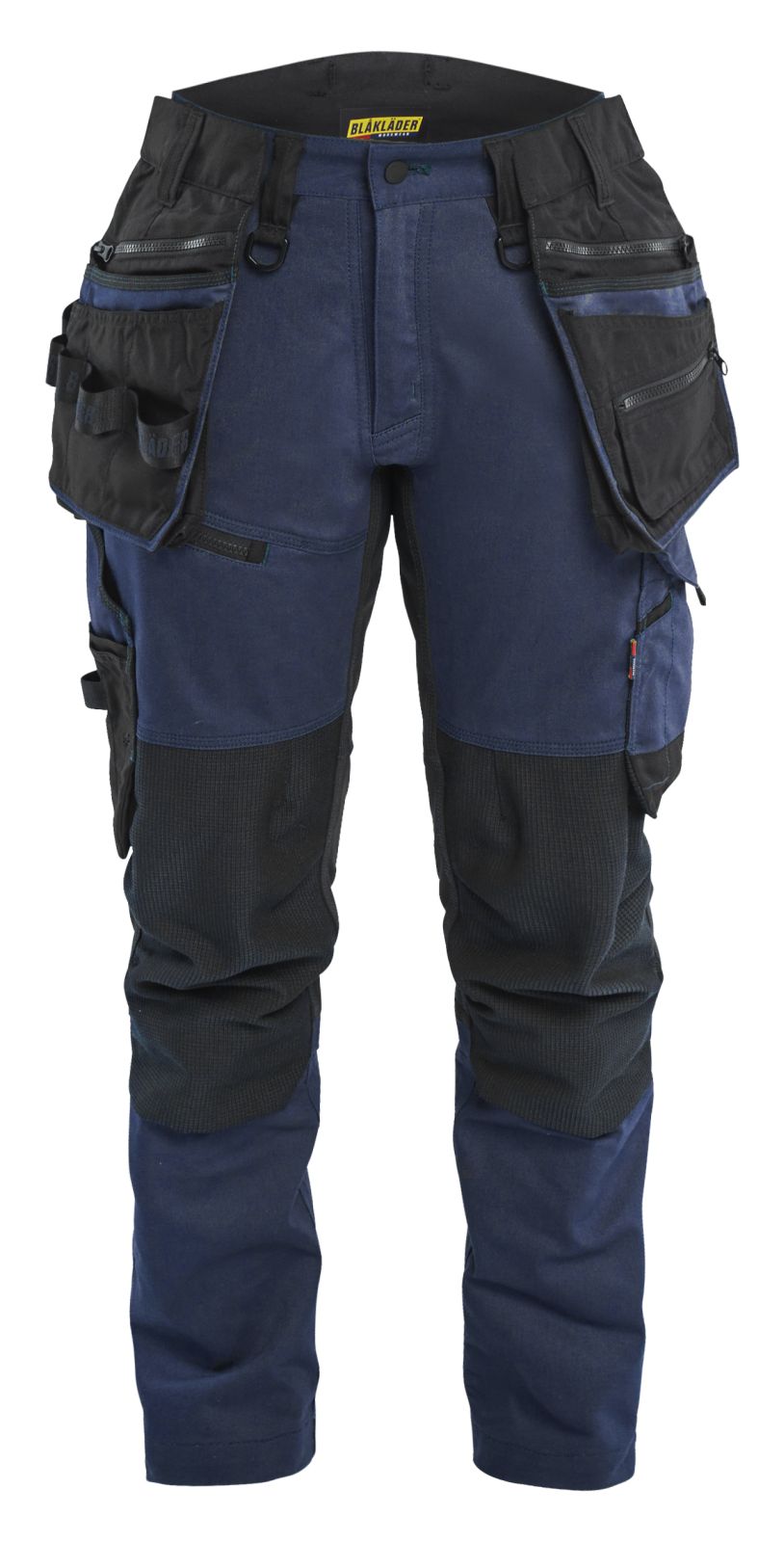 Blaklader Dames Striker Werkbroek 71701149 dames 4-weg stretch donker marineblauw-zwart(8699)