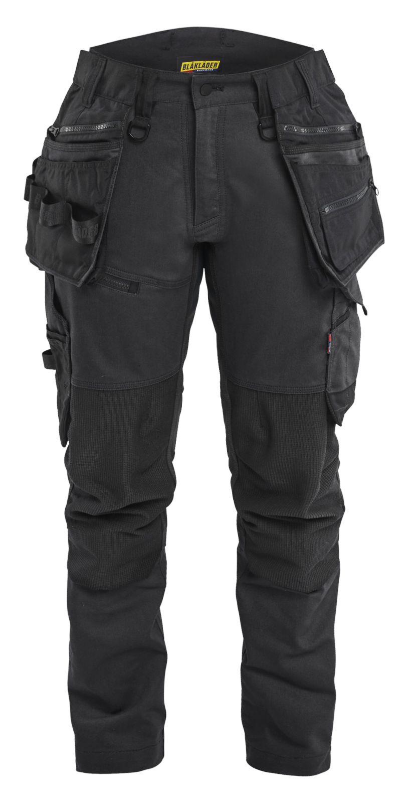 Blaklader Dames Striker Werkbroek 71701149 dames 4-weg stretch zwart(9999)