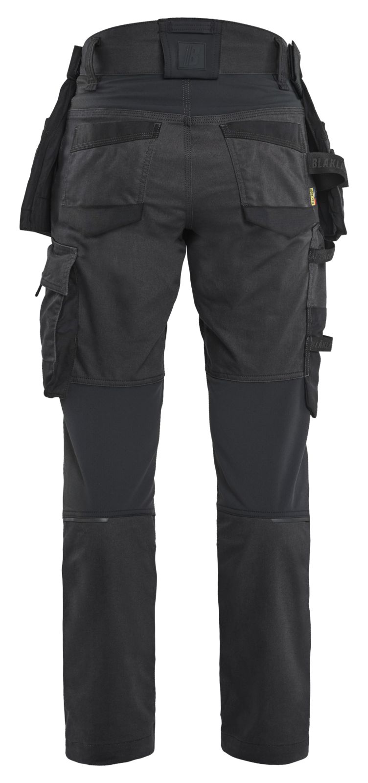 Blaklader Dames Striker Werkbroeken 71701149 dames 4-weg stretch zwart(9999)