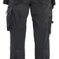 Blaklader Dames Striker Werkbroek 71701149 dames 4-weg stretch zwart(9999)
