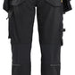 Blaklader Dames Striker Werkbroek 71701149 dames 4-weg stretch zwart(9999)