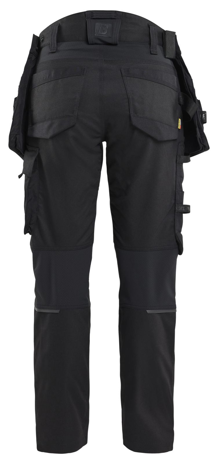 Blaklader Dames Striker Werkbroeken 71701149 dames 4-weg stretch zwart(9999)