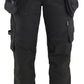Blaklader Dames Striker Werkbroek 71701149 dames 4-weg stretch zwart(9999)