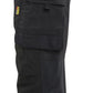 Blaklader Dames Striker Werkbroek 71701149 dames 4-weg stretch zwart(9999)