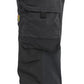 Blaklader Dames Striker Werkbroeken 71701149 dames 4-weg stretch zwart(9999)