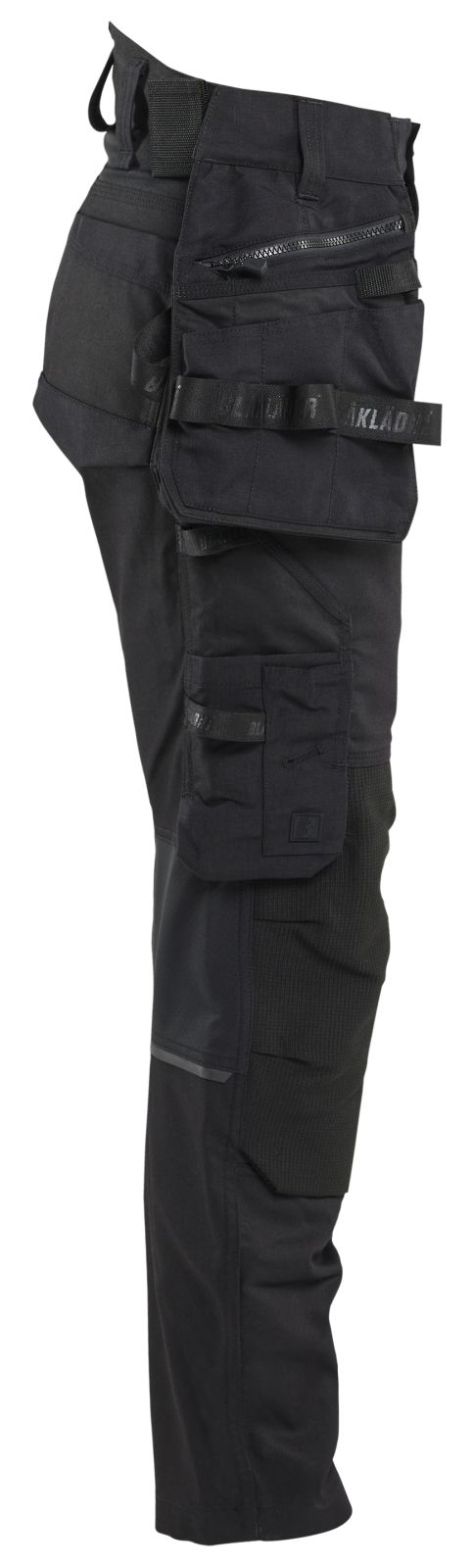 Blaklader Dames Striker Werkbroek 71701149 dames 4-weg stretch zwart(9999)